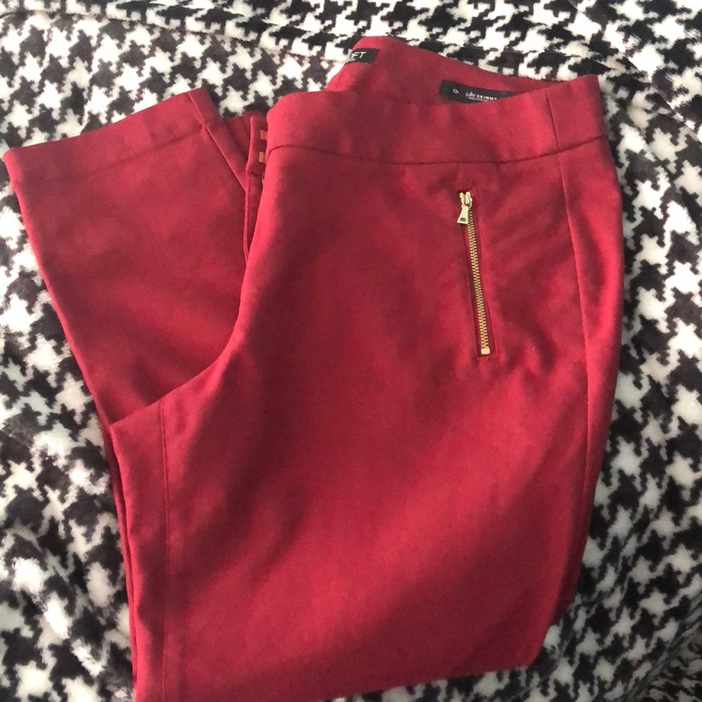 Loft Julie skinny pants